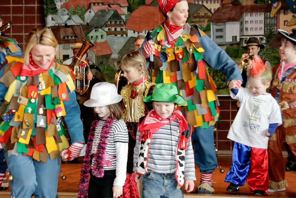 Kinderfasnet in Grafenhausen