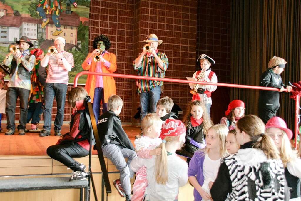 Kinderfasnet in Grafenhausen