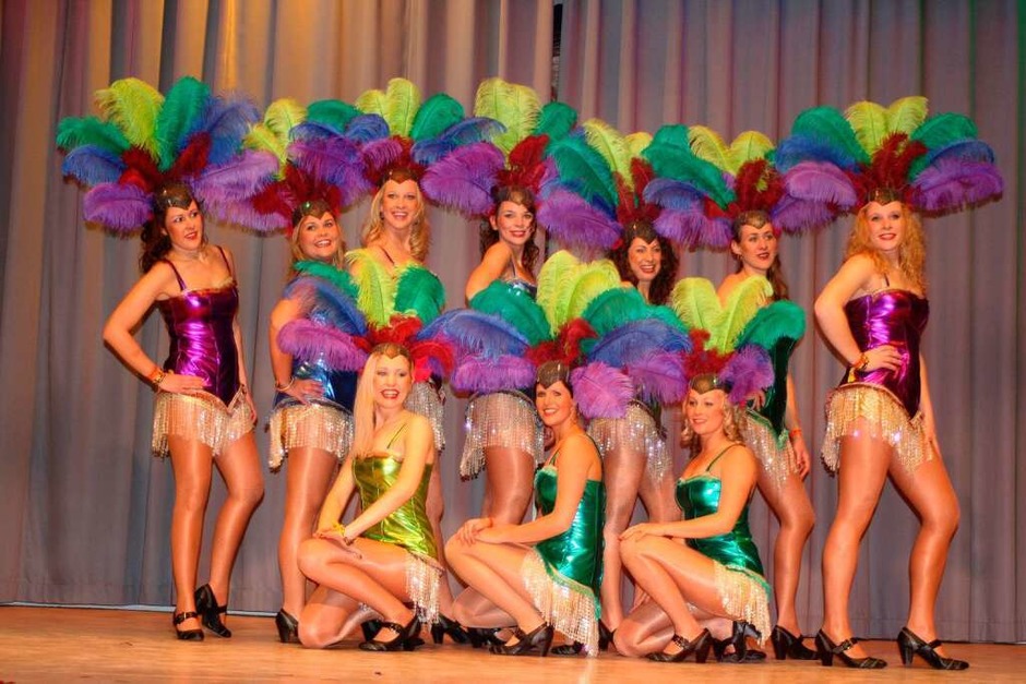 Brasilianisches Feeling - Die Orschweier Hornig Girls NZO (Foto: Charlotte Wittnebel) Brasilianisches Feeling - Die Orschweier Hornig Girls NZO (Foto: Charlotte Wittnebel)