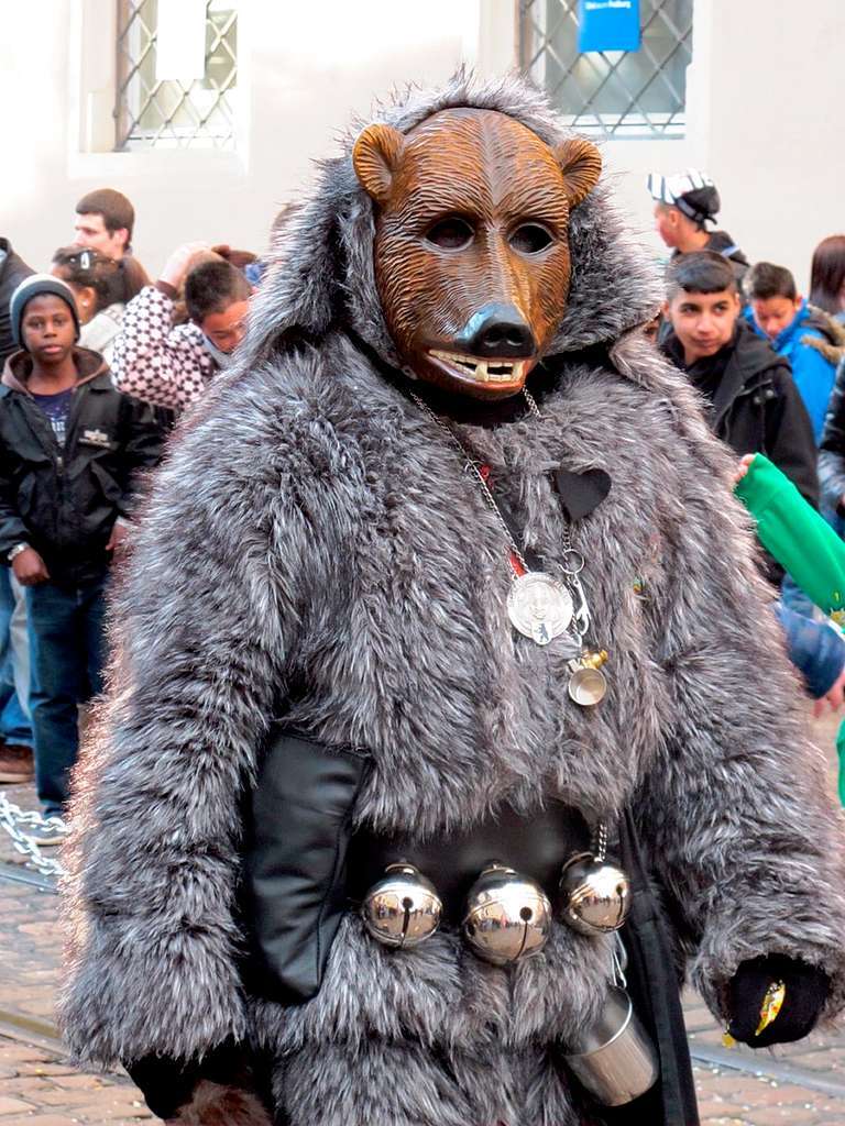 Narri! Narro! Fasnetumzug am Rosenmontag in Freiburg<?ZL?>
