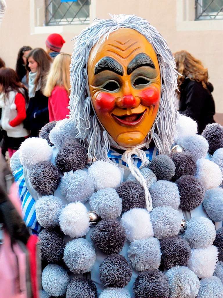 Narri! Narro! Fasnetumzug am Rosenmontag in Freiburg<?ZL?>
