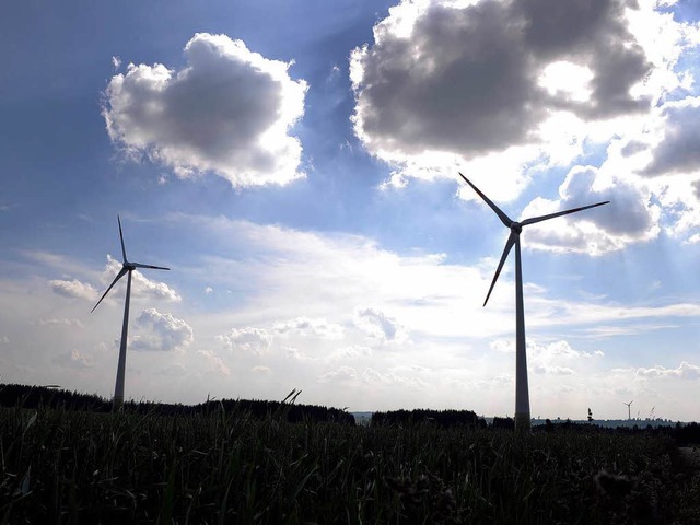 Schopfheim und seine Nachbargemeinden ...he fr Windkraftanlagen voran treiben.  | Foto: dapd