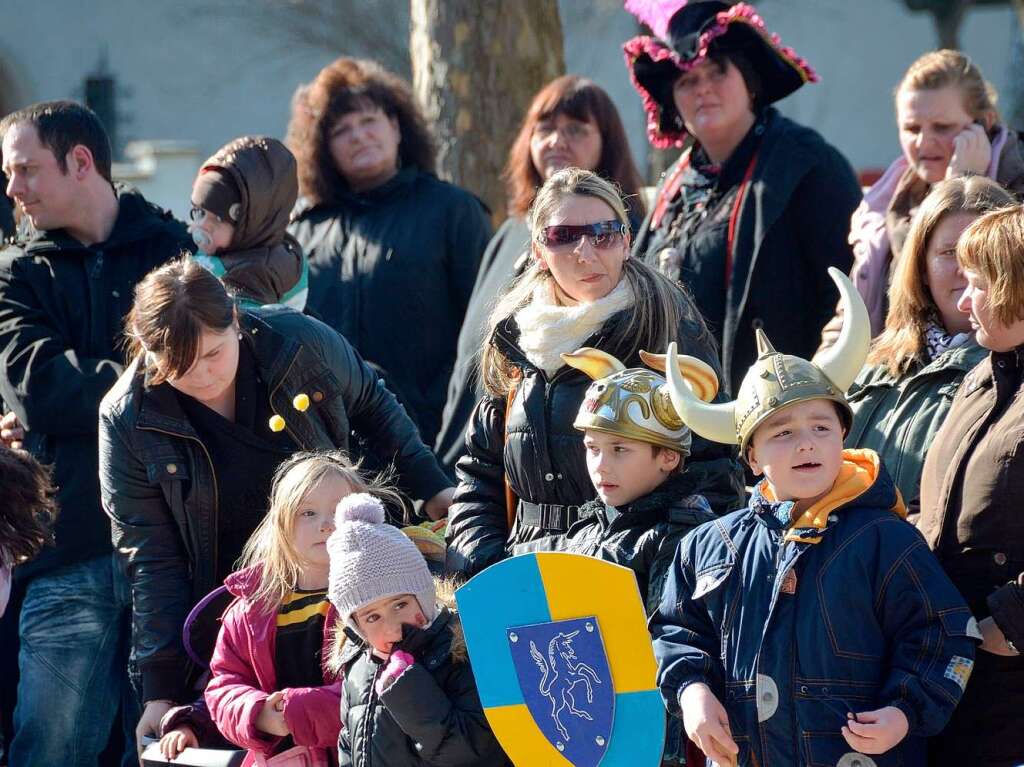 Kinderumzug in Rheinfelden