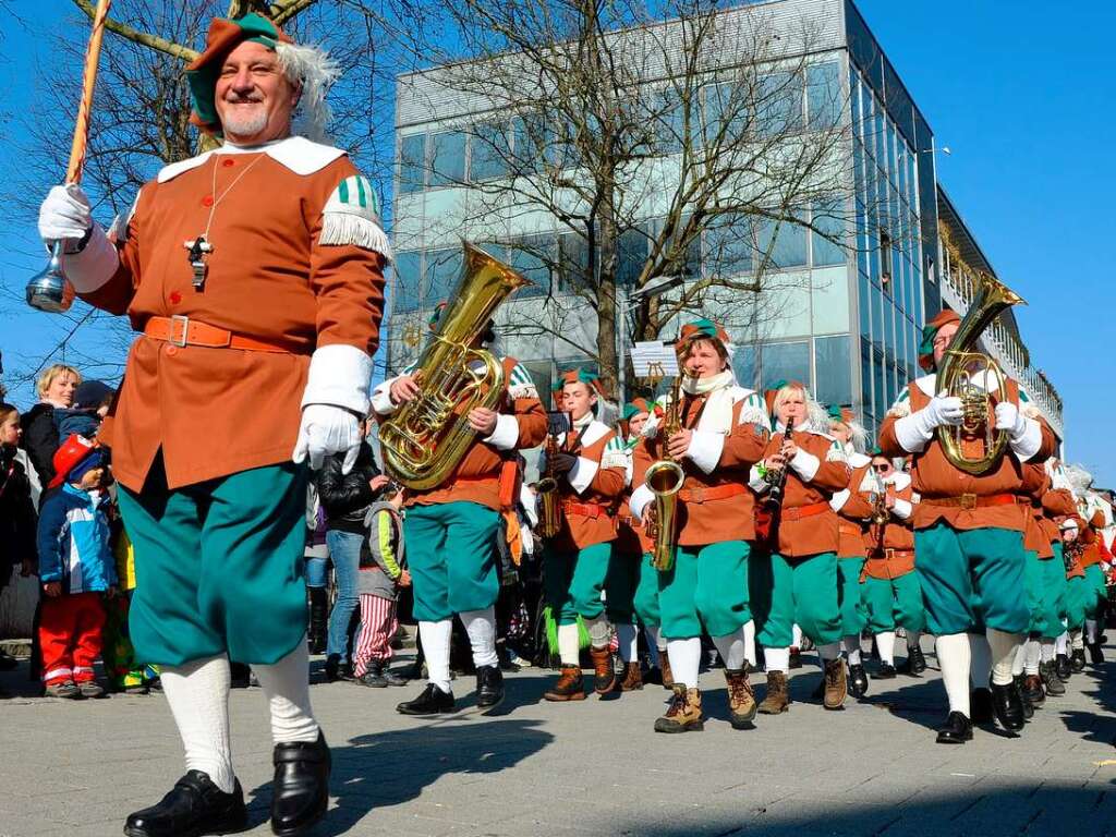 Kinderumzug in Rheinfelden