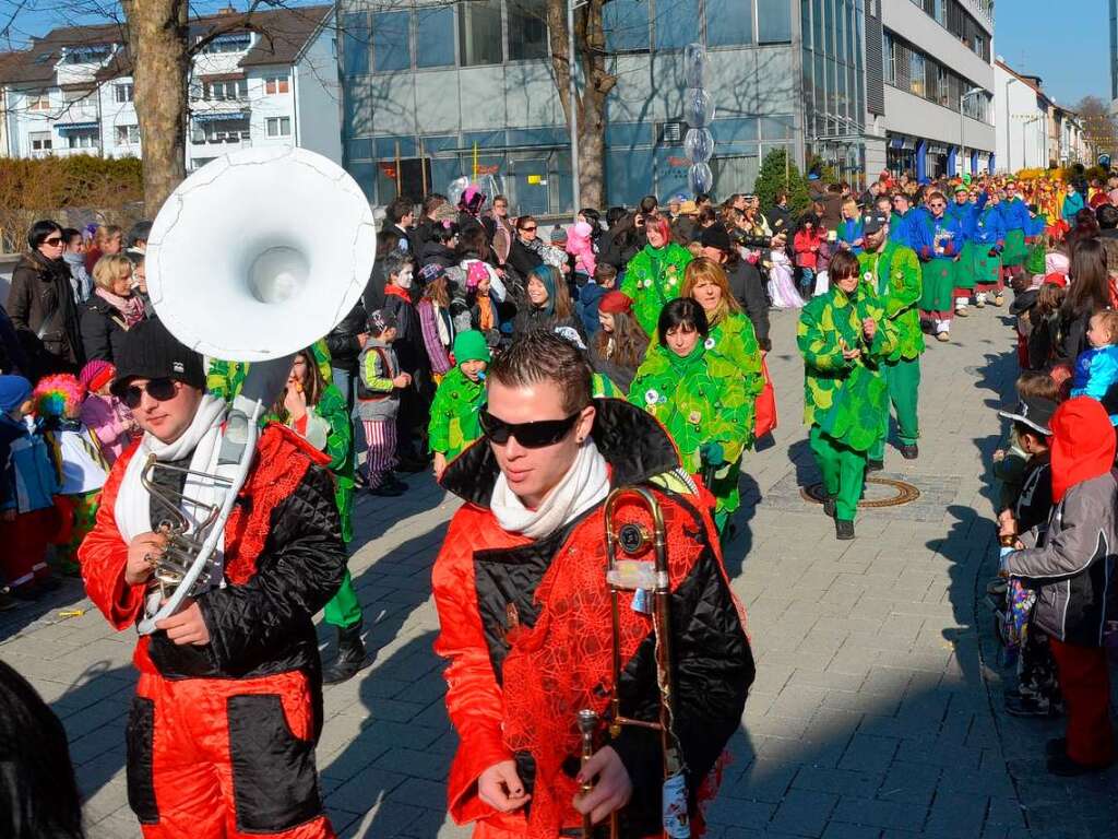 Kinderumzug in Rheinfelden