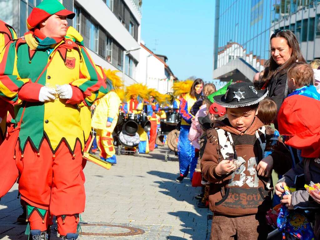 Kinderumzug in Rheinfelden