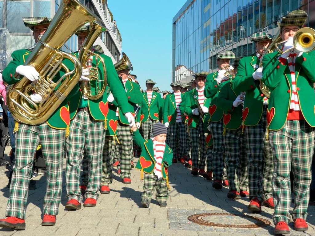 Kinderumzug in Rheinfelden