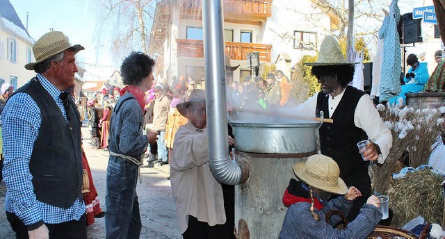 In Onkel Toms Htte rauchte es aus allen Rohren.  | Foto: Christa Maier