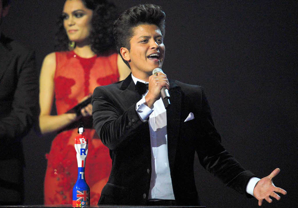 Bester Soloknstler international: Bruno Mars