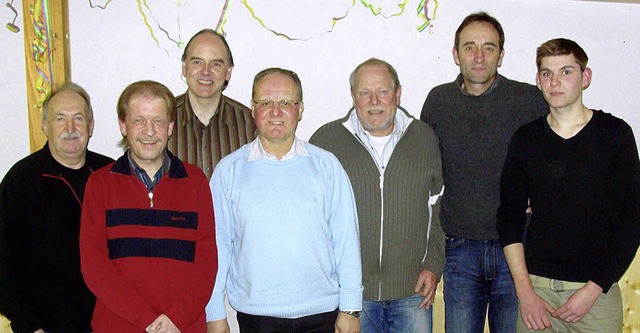 Das Vorstandsteam der FC-Tischtennisabteilung  | Foto: Verein