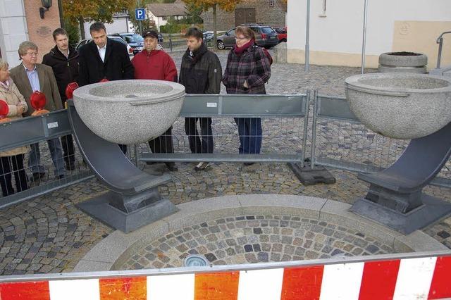 Brunnen pltschert bald wieder