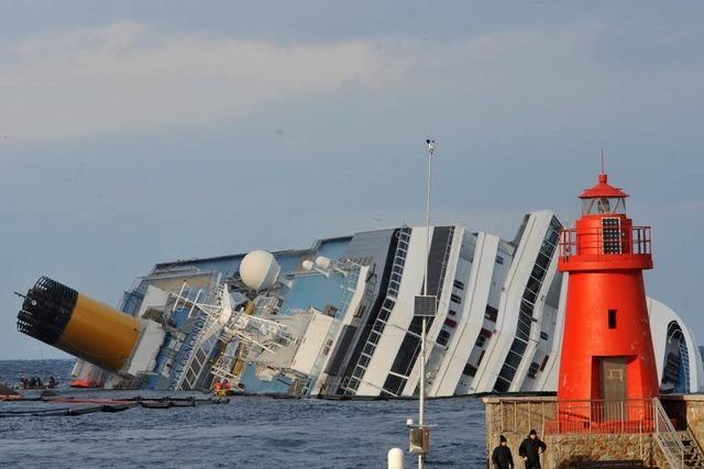 Costa Concordia: Bergungsteam findet acht Leichen