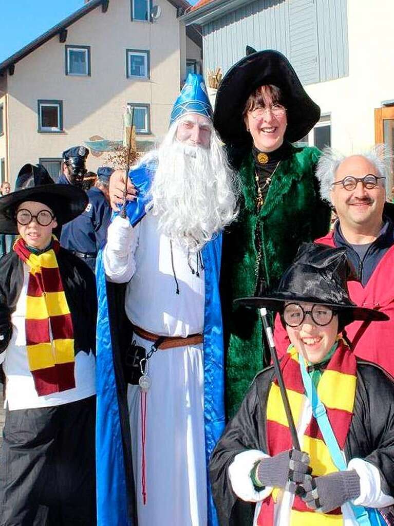 Harry Potter und der Schrecken der Stiefel.