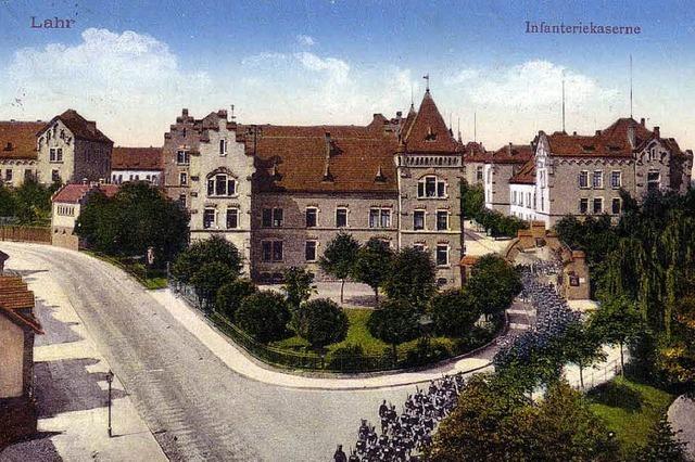 Lahr – die Garnisonsstadt