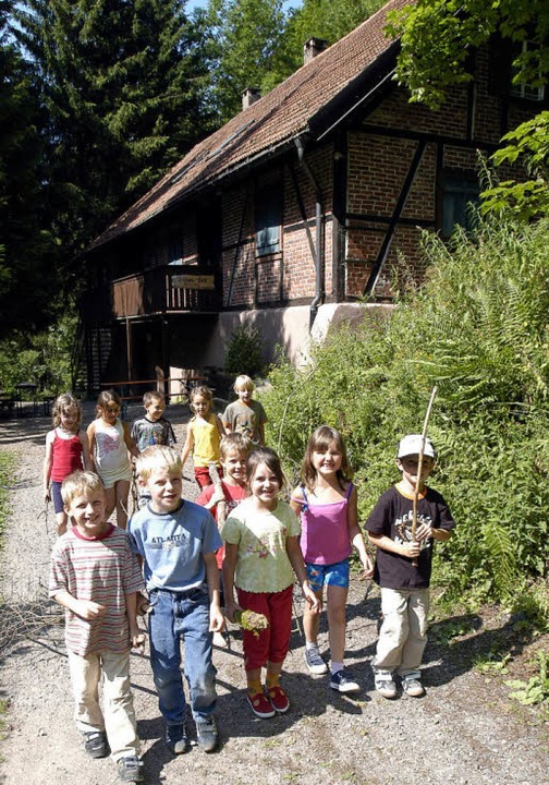 Ein Bild aus sonnigeren Tagen: Viele J...d Vorschulklassen die Reichweinhtte.   | Foto: Archivfoto: Ingo Schneider