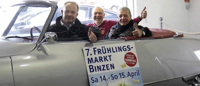 Zum mittlerweile siebten Binzener Frh...ngemeinschaft Lebendiges Binzen ein.    | Foto: privat