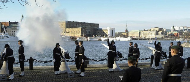 Es lebe die Gleichberechtigung: Nach e...Victoria waren es noch halb so viele.   | Foto: Fotos: dpa/dapd