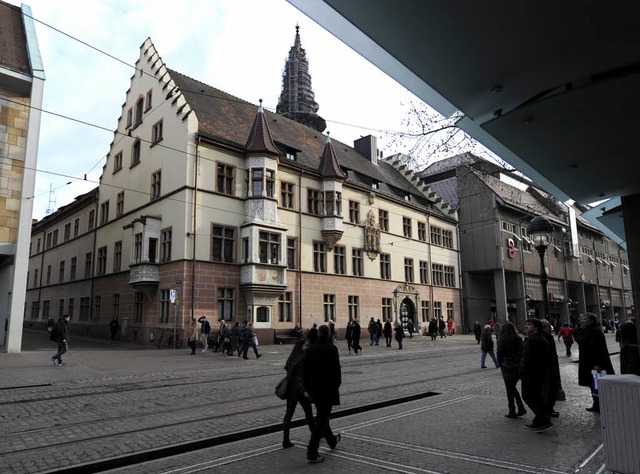 Bekommt das Regierungsprsidium in Fre...ohl wahrscheinlicher ist, eine Chefin?  | Foto: Ingo Schneider