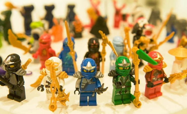 Viele verschiedene Lego-Figuren   | Foto: DAPD