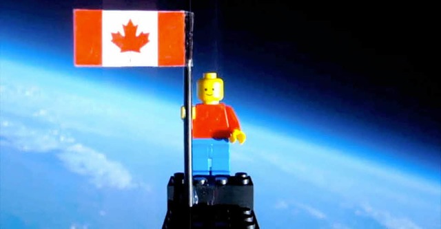 Lego auf Weltraumreise  | Foto: ptk