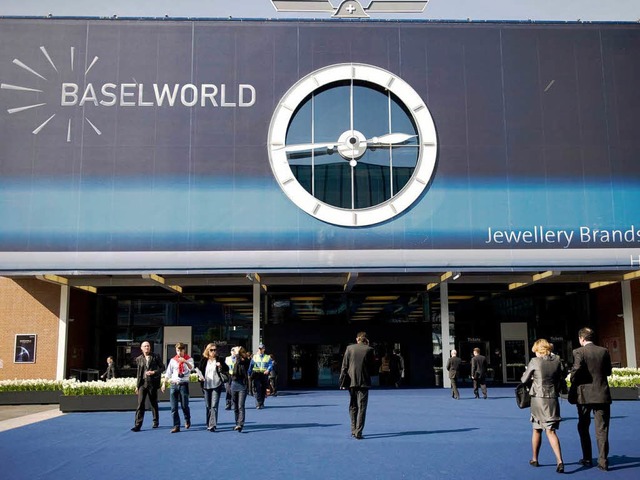 Diebe auf der Baselworld  | Foto: dpa