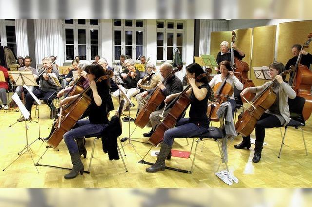 Orchester wieder auf Kurs