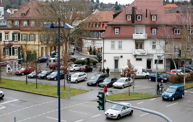 Die Situation soll lieber bleiben wie ... im Lahrer Gemeinderat zum Doler Platz  | Foto: Heidi Foessel