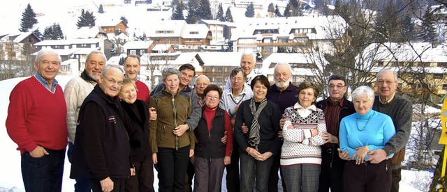 Sie sind eine eingeschworene Gemeinsch...chulz (von links). (Foto: Georg Jger)  | Foto: Ulrike Jger