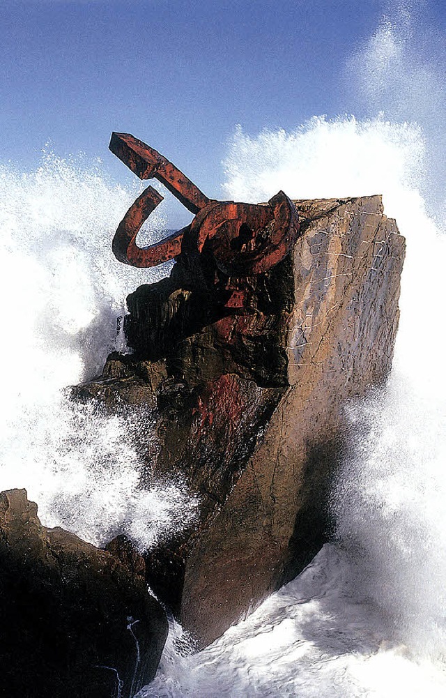 &#8222;Windkmme&#8220; an der Bucht von San Sebastin (Detail)  | Foto: verlag