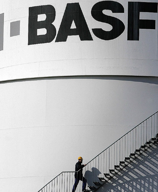 Aufwrts geht es fr BASF   | Foto: dpa