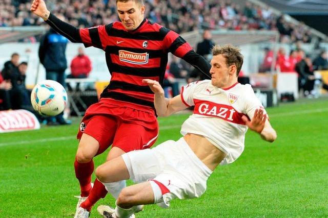 Fotos: Freiburger Derby-Niederlage beim VfB Stuttgart