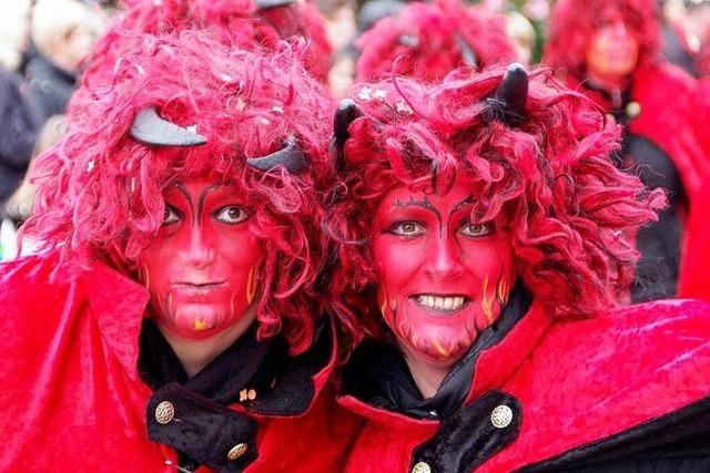 Fotos: Jubilumsumzug der Wolfszunft Wolfenweiler