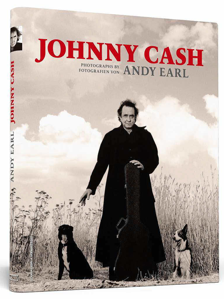 Die Fotos stammen aus dem Buch: „Johnny Cash. Fotografien von Andy Earl“, 152 Seiten, 49.90 Euro, Schwarzkopf & Schwarzkopf