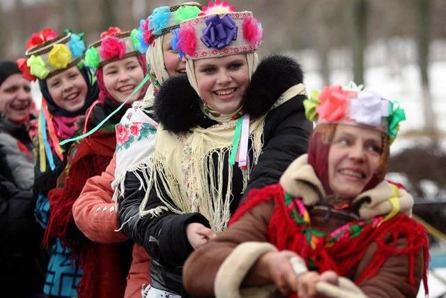 Fotos: Masleniza – Butterwoche in Weirussland