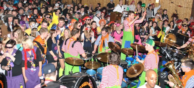 Kultcharakter hat der Rbbuureball, be...is auf den letzten Platz gefllt war.   | Foto: Sedlak