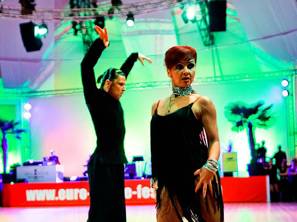 Deutschlands grtes Tanz-Event: Das Euro-Dance-Festival in Rust.