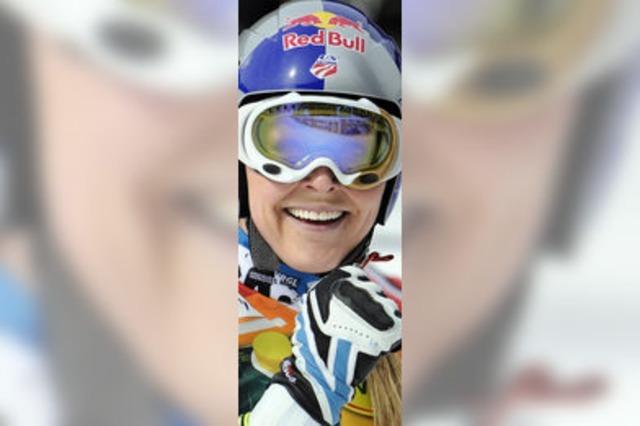 Lindsey Vonn ist auch beim Super-G von Bansko nicht zu bremsen