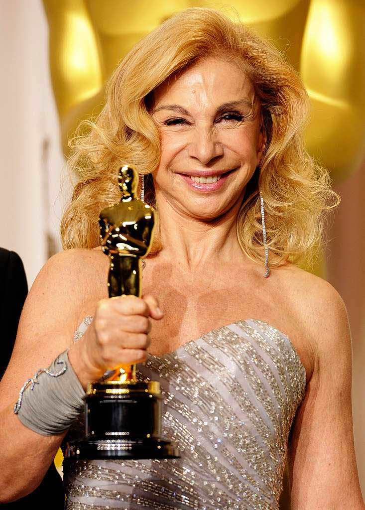 J. Roy Helland, Gewinnerin des Oscars fr das  Makeup in „The Iron Lady“.