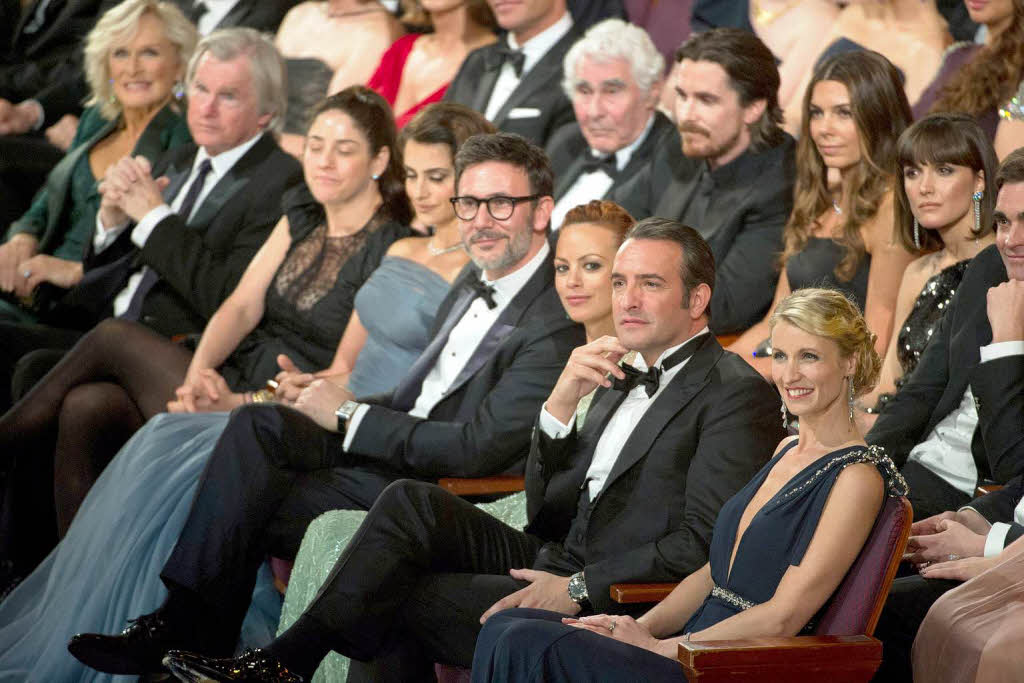 Geladene Gste bei der Oscar-Verleihung.