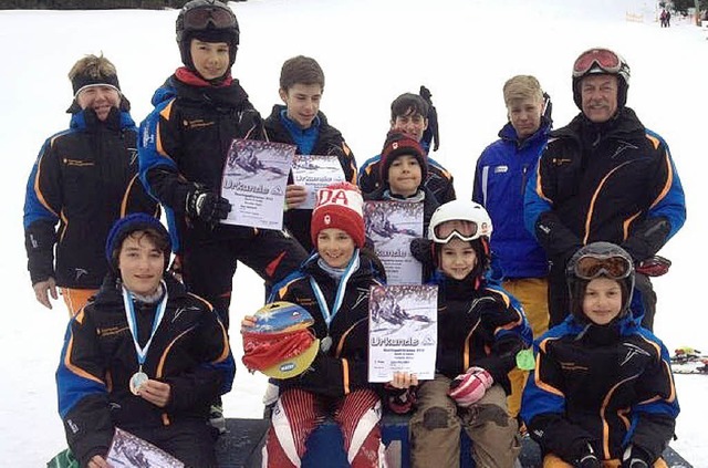 Das Team der Skizunft Lahr   | Foto: Verein