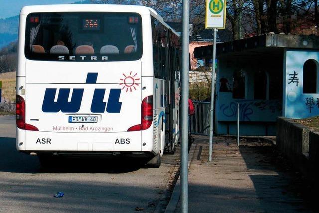 Wieder Streik in Müllheim – Will-Busse bleiben stehen
