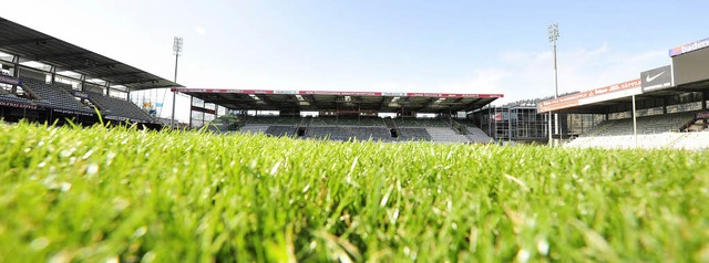 Bei einem Totalumbau des Stadions  ms...Nord &#8211; wrde auch ausgeglichen.   | Foto: Ingo Schneider