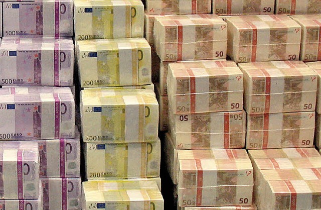Zu viel Geld fr Griechenland, findet der CDU-Abgeordnete Thomas Drflinger  | Foto: DPA/PICHLER