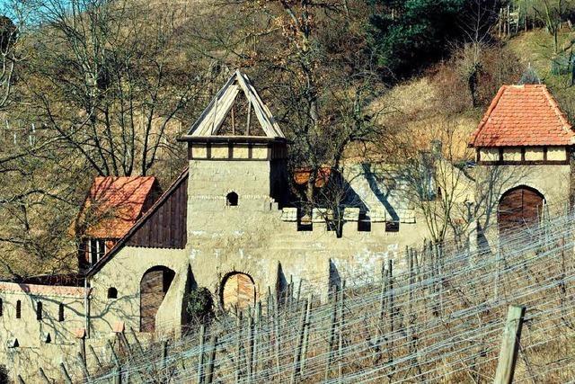 Hesse errichtet Burg – und bekommt Behrdenstress