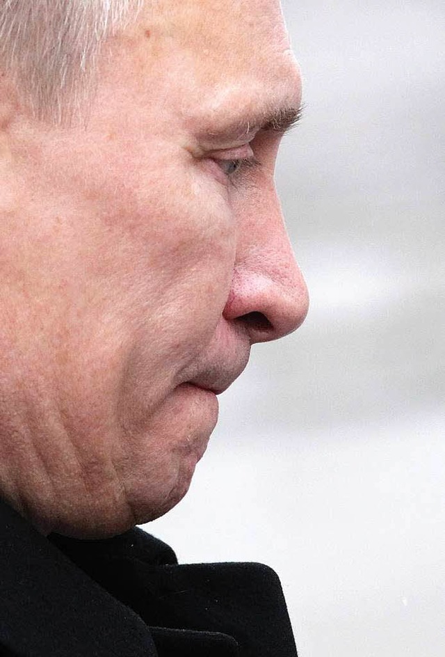 Der am besten geschtzte Mann in Russland:  Wladimir Putin  | Foto: DPA/AFP