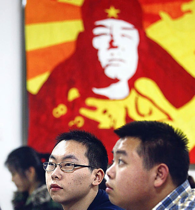 Chinas Jugend steht vor gewaltigen Vdernderungen.    | Foto: DPA