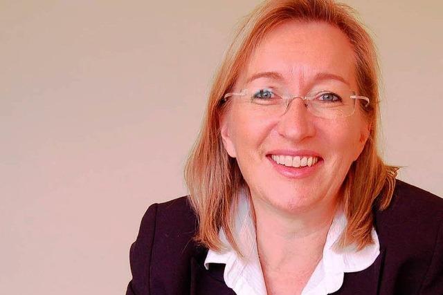 Siemes-Knoblich ist jetzt offiziell Bürgermeisterin von Müllheim