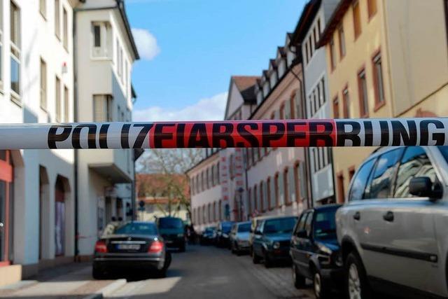 Bluttat in Offenburg: Polizei nimmt 21-Jährigen fest