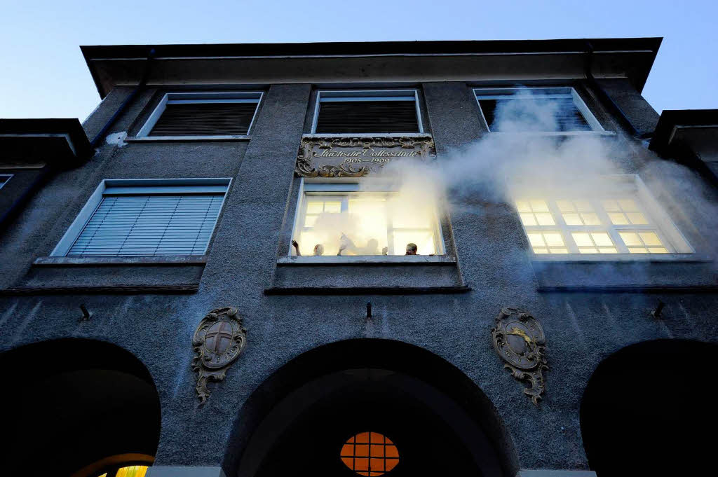 bung der Jugendfeuerwehr Rieselfeld an der Pestalozzi-Realschule in Freiburg.