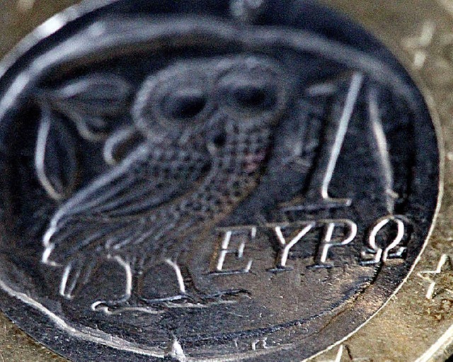 Der griechische Staat  will am   Euro festhalten.  | Foto: DPA